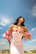 Fruits Rouges Dress